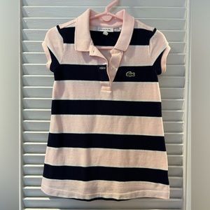 Lacoste baby girl dress, size 2
